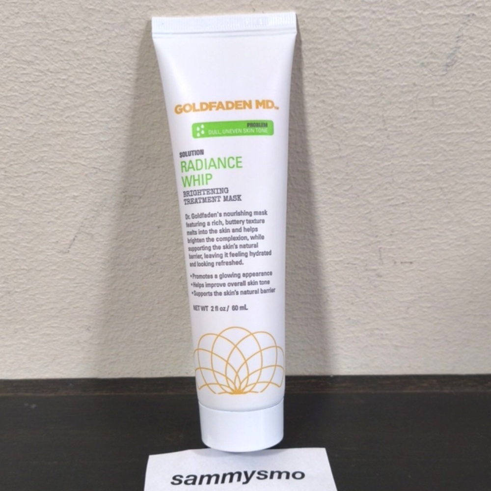 GOLDFADEN MD Radiance Whip Treatment Mask - 60ml/2oz